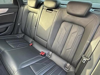 Used Audi A6 S-Line 295 HP (216 kW) 2021 Blue Sedan