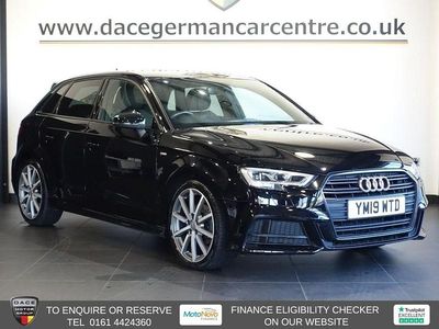 Black Used 2019 Audi A3 Sportback Black Edition Hatchback | £15,240 (Fair price)