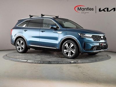 Blue Used 2021 Kia Sorento SUV | £28,550 (A bit pricey)
