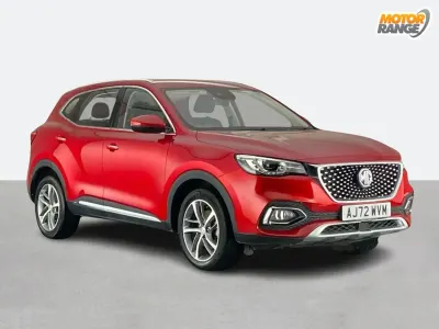 Used MG HS Excite 162 HP (119 kW) 2023 Red SUV
