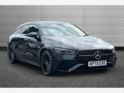 Used Mercedes CLA200 AMG Line Premium Plus 161 HP (118 kW) 2025 Black Estate