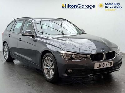Begagnad BMW 318 Comfort Edition 2018 Grå Kombi