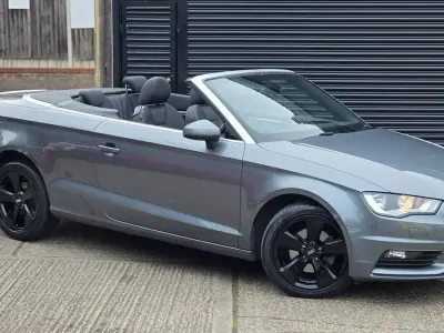 Used Audi A3 Cabriolet Sport 150 HP (110 kW) 2014 Grey Cabriolet