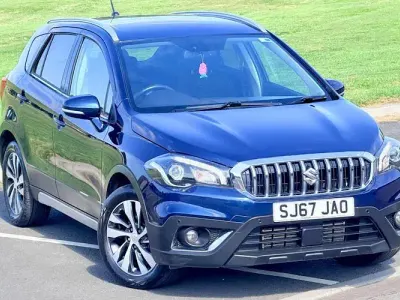 Used Suzuki SX4 S-Cross SZ-T 111 HP (81 kW) 2017 Blue SUV