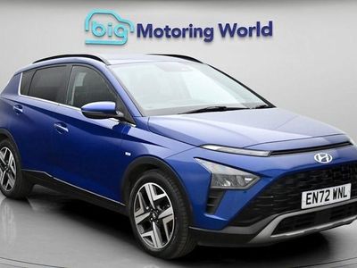 Begagnad Hyundai Bayon Premium 101 HK (74 kW) 2023 Blå SUV