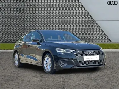 Used Audi A3 108 HP (79 kW) 2023 Black Sedan