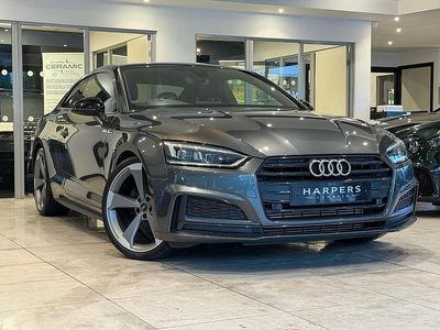Grey Used 2019 Audi A5 Black Edition Coupe | £19,950 (Fair price)