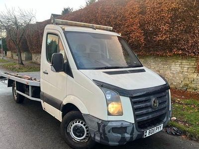 Used VW Crafter 109 HP (80 kW) 2011 White Van