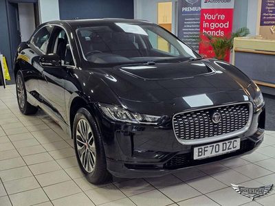 Used Jaguar I-Pace S 294 kW (400 HP) 2020 Black SUV