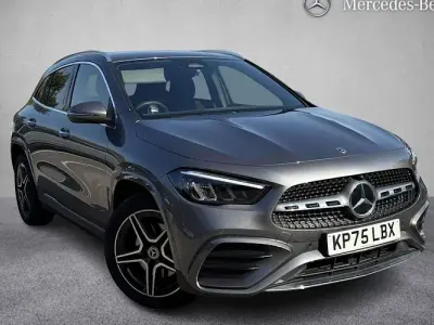 Used Mercedes GLA200 AMG line 150 HP (110 kW) 2025 Grey SUV