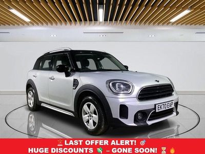 Silver Used 2020 Mini Cooper Classic Hatchback | £15,149 (Fair price)