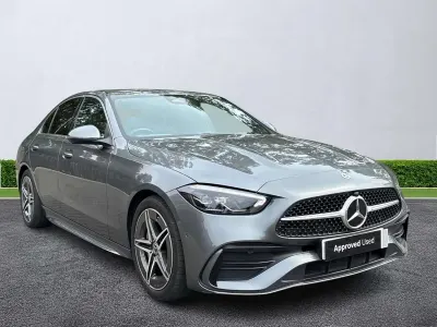 Used Mercedes C200