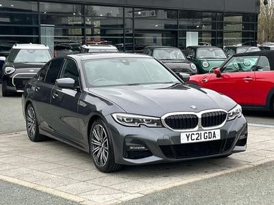 Used BMW 320 M Sport 181 HP (133 kW) 2021 Grey