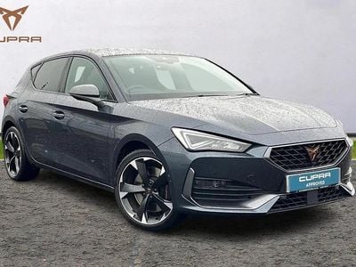 Used Cupra Leon VZ1 241 HP (177 kW) 2021 Grey Hatchback