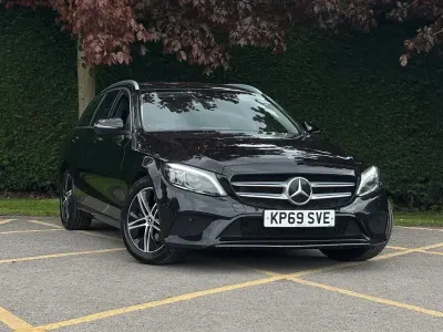 Second-hand Mercedes C200