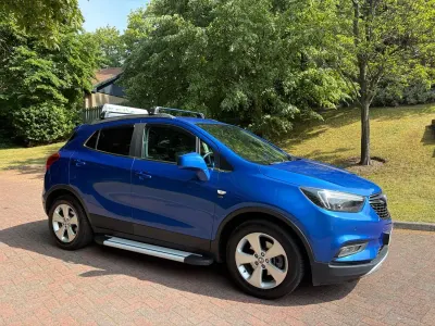 Used Vauxhall Mokka X Elite 136 HP (100 kW) 2017 Blue SUV