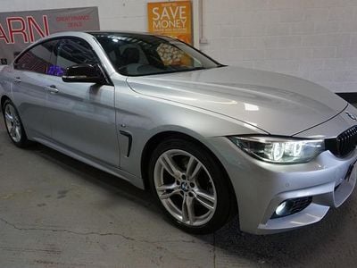 Used BMW 430 M Sport 252 HP (185 kW) 2018 Silver Coupe