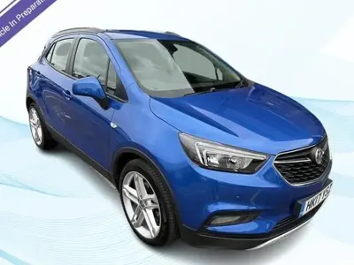 Second-hand Vauxhall Mokka X Design Edition 140 CP (102 kW) 2017 Albastru SUV