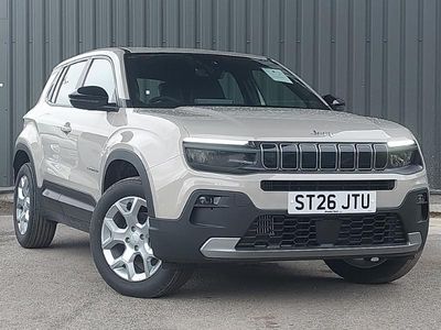 Ny Jeep Avenger Altitude 100 HK (73 kW) 2026 Grå SUV