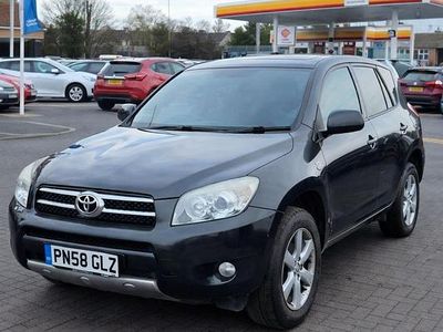 Used Toyota RAV4 134 HP (98 kW) 2008 Grey Estate
