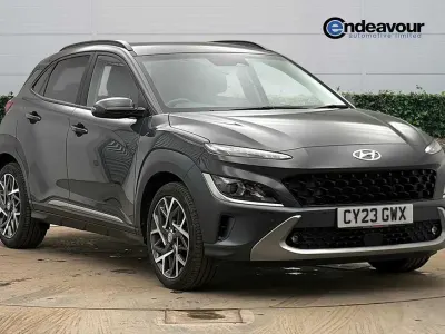 Used Hyundai Kona Premium 141 HP (103 kW) 2023 Grey SUV