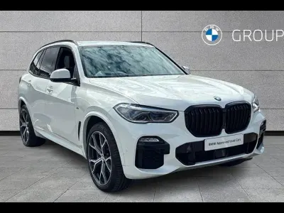 Used BMW X5 M Sport 265 HP (194 kW) 2020 White SUV
