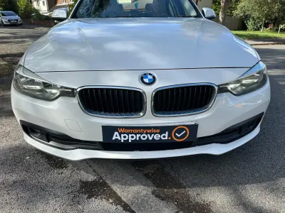 Used BMW 320 Efficient Dynamics 2016 White Sedan