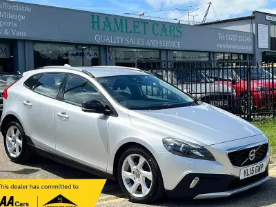 Used Volvo V40 CC