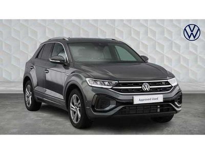 Grey Used 2025 VW T-Roc R-line SUV | £26,700 (Fair price)