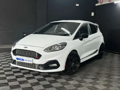 Used Ford Fiesta ST 200 HP (147 kW) 2020 White Hatchback
