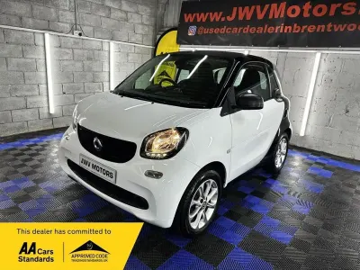 Usado Smart ForTwo Coupé