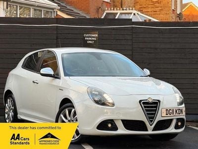 Used Alfa Romeo Giulietta Veloce 2011 White Hatchback