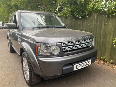 Land Rover Discovery 4