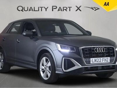 Grey Used 2022 Audi Q2 S-Line SUV | £16,275 (Good price)