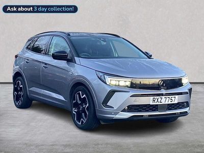 Used Vauxhall Grandland X Ultimate 2022 Grey SUV