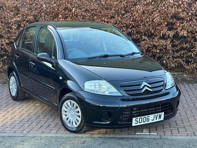 Used Citroën C3 72 HP (52 kW) 2006 Black Hatchback