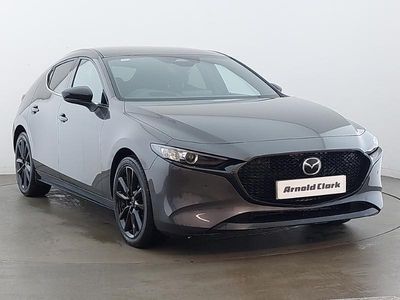 Usado Mazda 3 Homura-Line 122 HP (89 kW) 2024 Cinzento Citadino