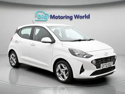 Usado Hyundai i10 SE 65 CV (47 kW) 2022 Blanco Utilitario