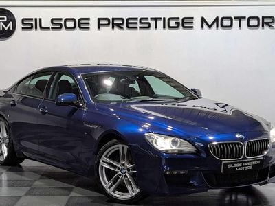 Blue Used 2015 BMW 640 M Sport Coupe | £14,995 (A bit pricey)