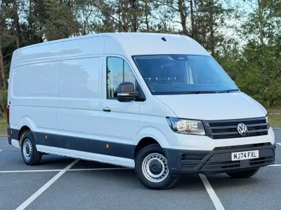 Gebraucht VW Crafter 140 PS (102 kW) 2024 Weiß Van