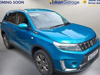 Gebraucht Suzuki Vitara SZ-T 129 PS (94 kW) 2022 Türkis SUV