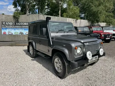 Used Land Rover Defender