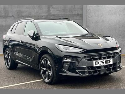 New Cupra Terramar 147 HP (108 kW) 2025 Black SUV