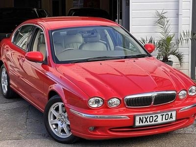 Used Jaguar X-type SE 2002 Red Sedan