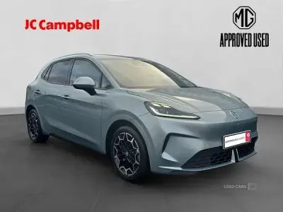 New MG MG4 EV 53 kW (73 HP) 2026 Green Hatchback
