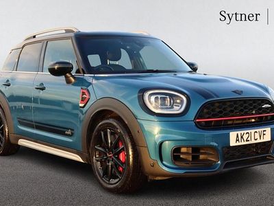 Blue Used 2021 Mini John Cooper Works Countryman SUV | £26,750 (Fair price)