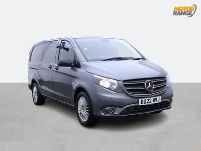 Grey Used 2022 Mercedes Vito Premium Van | £22,895 (Good price)