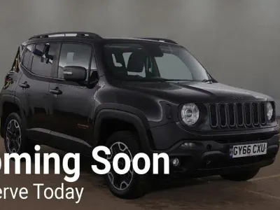 Used Jeep Renegade Trailhawk 2016 Black SUV