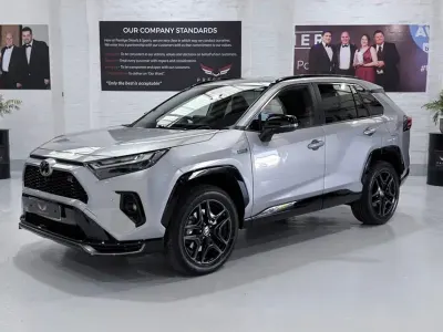 Used Toyota RAV4 Hybrid