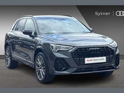 Grey Used 2025 Audi Q3 Black Edition SUV | £35,000 (Fair price)